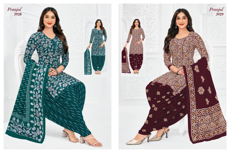 Pranjul priyanshi vol-39 wholesaler of dress material and kurti in pune